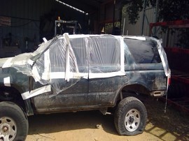1998 TOYOTA 4RUNNER, GREEN, SR5 MODEL, 3.4L, AT, 4WD.    Z26495